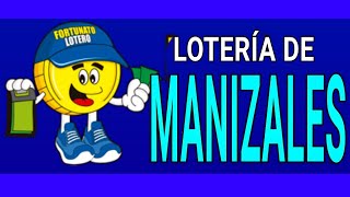 Resultados lotería de Manizales 26 de Agosto de 2020