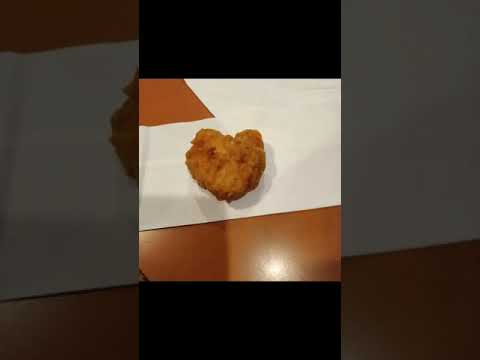 Heart Shaped Chicken Nugget