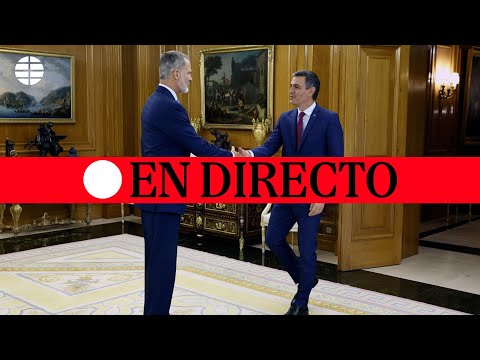 DIRECTO | Sánchez promete su cargo como presidente del Gobierno ante el Rey