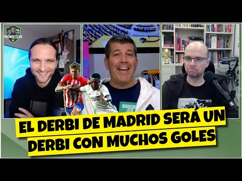 DERBI DE MADRID. El Madrid SE VA A COBRAR la REVANCHA de la Copa del Rey | Pronósticos y Apuestas