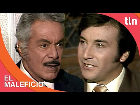 Enrique le pide a Alberto que elimine a Pedro | El Maleficio | Capítulo 241