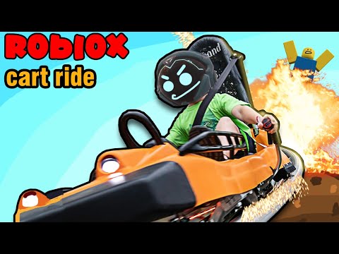 Roblox-ฮาๆ:ประสบการณ์-เเข่งรถร
