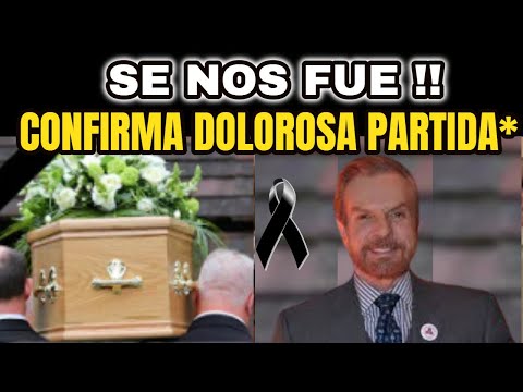 ?DE ULTIMA HORA ! HACE UNAS HORAS ! Revelan TRISTE NOTICIA Del Actor ALEJANDRO TOMMASI Sucedió Hoy !