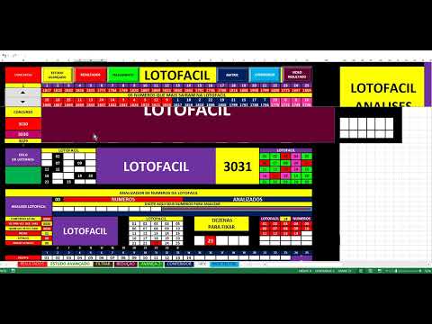 lotofacil 3031 dicas e analise
