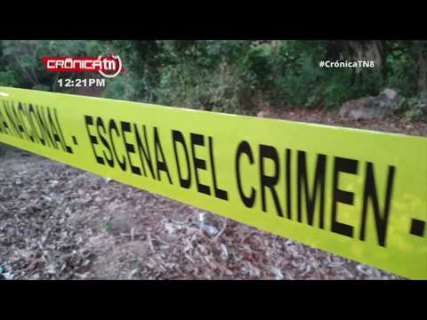 Dos jóvenes son encontradas sin vida en un barranco en Granada - Nicaragua