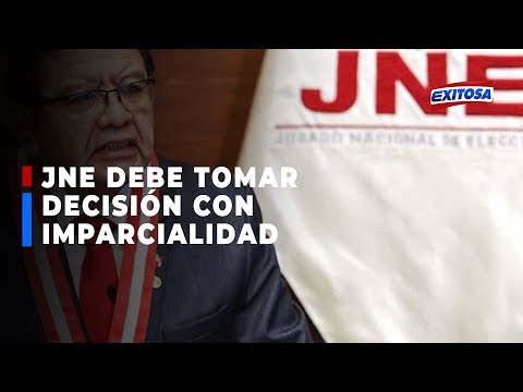 ??Gustavo Gutiérrez: JNE debe tomar una decisión con independencia e imparcialidad