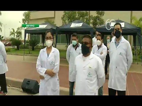El Hospital Monte Sinaí recibe a un nuevo contingente de médicos