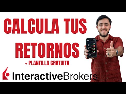 Mis retornos de inversión Tutorial: Cómo ver y calcular tus ganancias en bolsa + PLANTILLA GRATIS