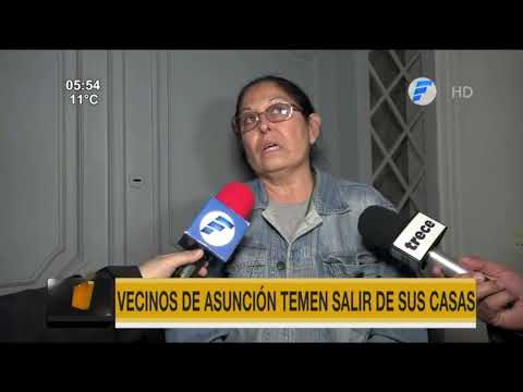 Nuevo ataque de motochorros en Asunción