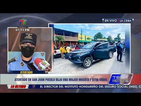 Ataque armado en San Juan Pueblo de La Masica, Atlántida deja una mujer muerta y otra herida.