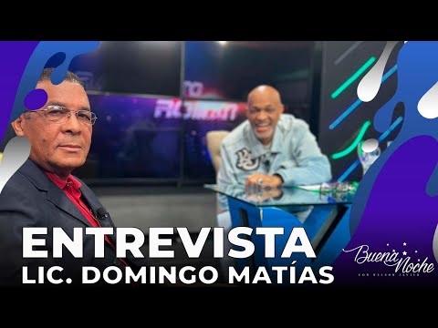 ENTREVISTA CON LIC. DOMINGO MATÍAS | DIRECTOR REGIONAL DEL INTRANT | BUENA NOCHE