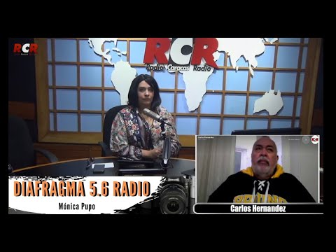 RCR750 - Diafragma5.6 Radio con Mónica Pupo - Sábado 15/01/2022