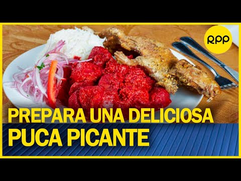 SABORES DE AYACUCHO: ¿cómo preparar una deliciosa Puca Picante?