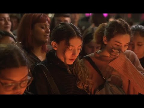 One Direction fans sing as they mourn the death of Liam Payne in Buenos Aires