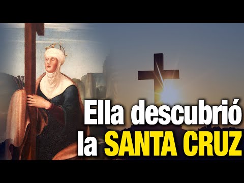 Santa Elena. Ella descubrió la Santa Cruz.
