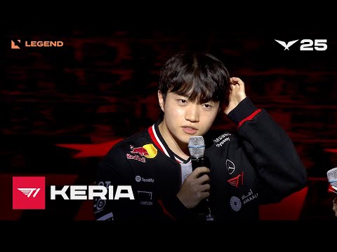 T1 Keria 인터뷰 | T1 vs NS | 07.27 | 2025 LCK