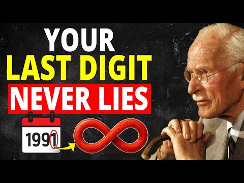 What the Last Digit of Your Birth Year Says About Your Soul | Carl Jung