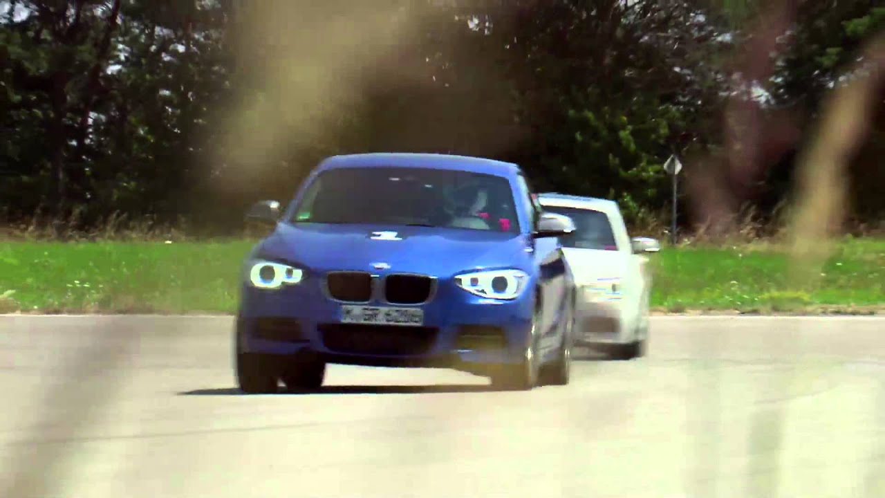 BMW 1 Series The Dynamic 1 Experience