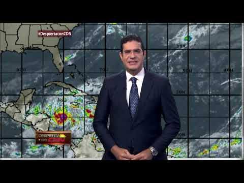 Alerta meteorológica por lluvias generadas por vaguada