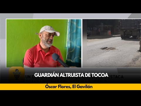 Óscar Flores: El Gavilán, Guardián Altruista de Tocoa