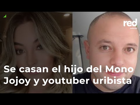 Red+ | Amor sin barreras: Se casan el hijo del Mono Jojoy y una youtuber uribista