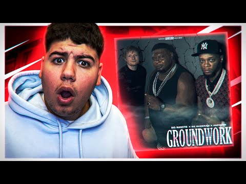 EL FLOW DE ESTE TEMA ESTÁ IDO REACCIÓN a Big Narstie junto a Ed Sheeran y Papoose 'Groundwork'