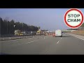 Wjecha w pachoki na autostradzie A1 - mogo doj do tragedii