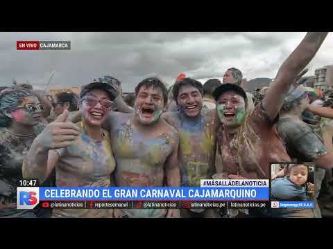 Cajamarca: así se festeja el gran carnaval