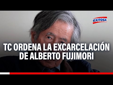 Alberto Fujimori será liberado: TC ordena la inmediata excarcelación del expresidente del Perú