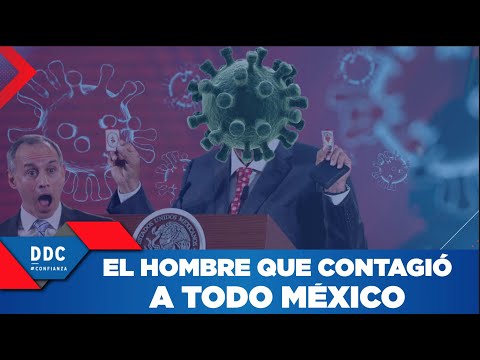 ¡El hombre que infectó a todo México!