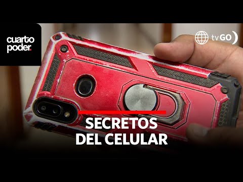 Los secretos del celular rojo | Cuarto Poder | Perú