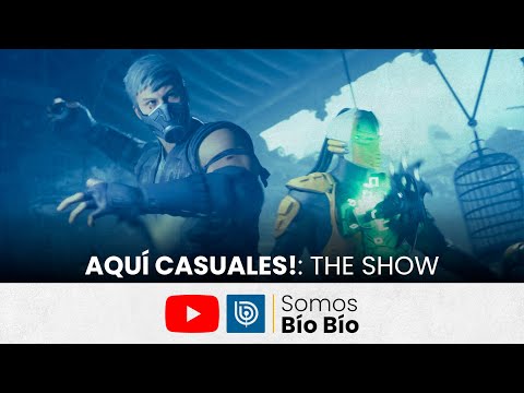 Aquí Casuales: The Show ¡Mortal Kombat 1 es el regreso más brutal de la temporada!