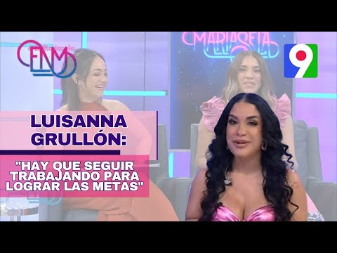 Luisanna Grullón: “Yo amo el merengue y soy defensora del merengue” | ENM