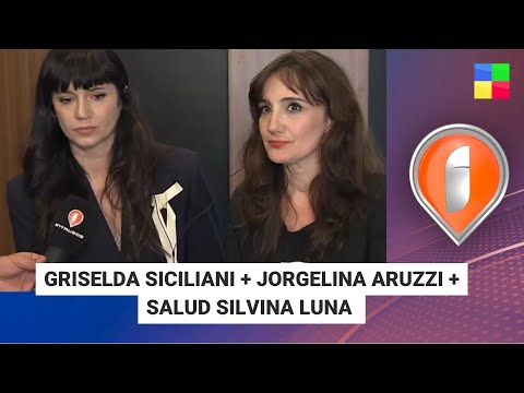 Griselda Siciliani + Jorgelina Aruzzi + Salud Silvina Luna #Intrusos | Programa completo (28/08/23)