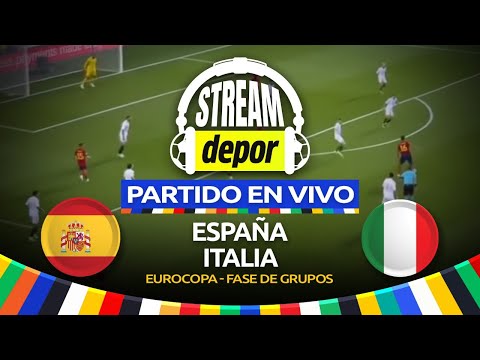 ESPAÑA VS. ITALIA | EUROCOPA EN VIVO