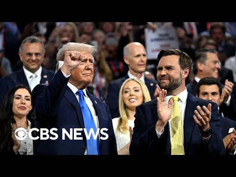 Watch Live: Inside the RNC as Day 2 speeches get underway | CBS News