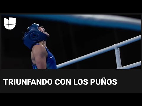 Ella es 'La Traviesa' Lozano, la boxeadora que representará a Laredo, Texas, en los Olímpicos