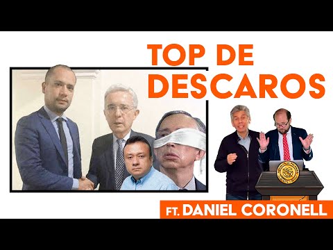 TOP DE DESCAROS DEL GOBIERNO DE POLOMBIA FT. DANIEL CORONELL* DIEGO CADENA ANDA SUELTO