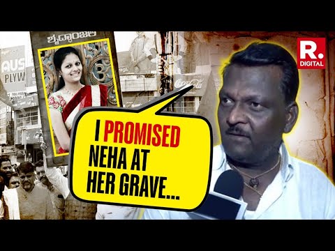 Neha Hiremath's Father Gets Emotional, Won't Rest Till Murderer Is Punished | Hubballi Murder Case