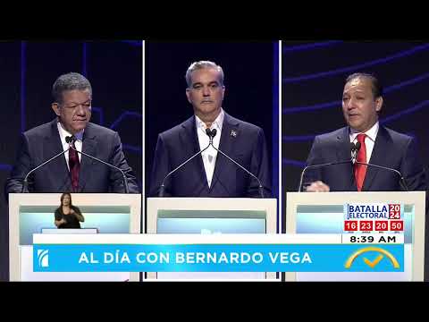 Bernardo Vega: Lo que no se dijo en el debate presidencial