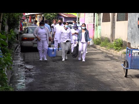 Médicos instan a nicaragüenses cumplir esquema de vacunas contra la Covid-19