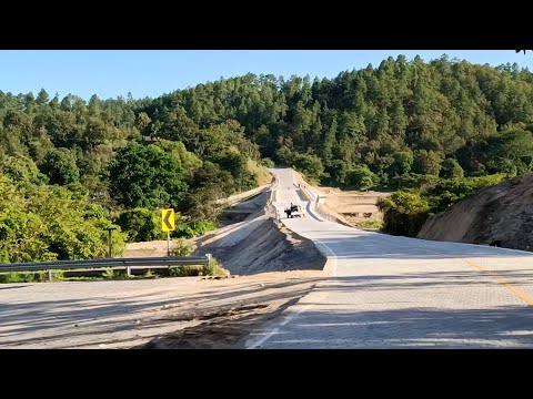 MTI inaugura el puente Ococona en Nueva Segovia
