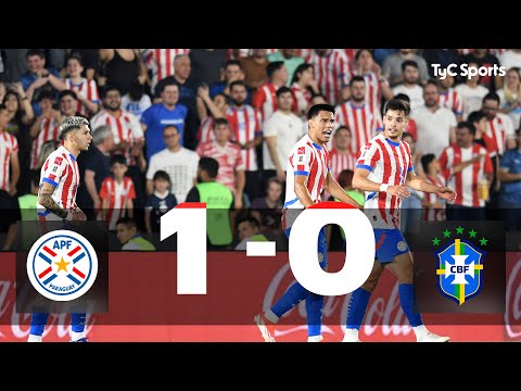 Paraguay 1-0 Brasil | MASTERCLASS DE ALFARO | Eliminatorias Sudamericanas al Mundial 2026 | Fecha 8