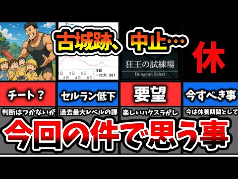 【WIZ ダフネ】古城中止になったことに対する私の意見【Wizardry Variants Daphne】