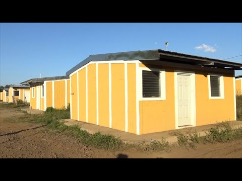 Familias gozan de viviendas nuevas en Chinandega