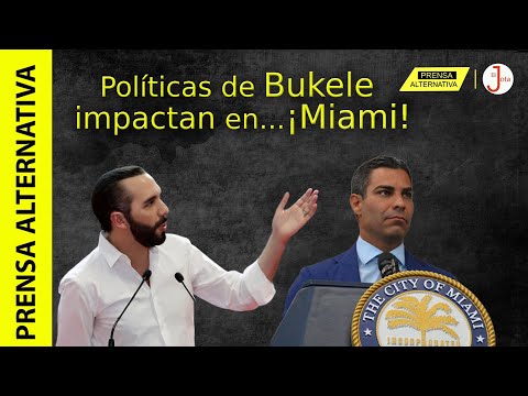 Bitcoin se impone en la cara de Biden! Bukele extiende su efecto hasta Miami!