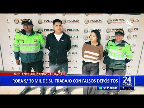¡Increíble estafa en Huaycán!  Trabajadora roba 30 mil soles con falsos depósitos