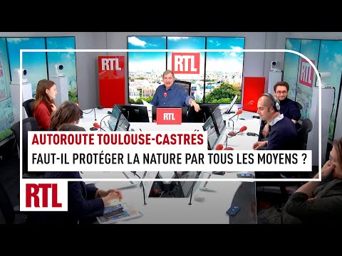 Autoroute Toulouse-Castres : faut-il protéger la nature par tous les moyens ? (intégrale)