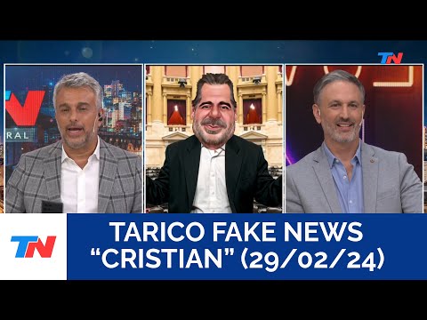 TARICO FAKE NEWS: “CRISTIAN RITONDO” en Sólo una vuelta más