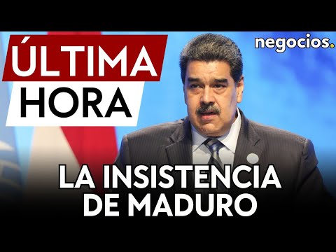 ÚLTIMA HORA | Maduro insiste en que Guyana tendrá que sentarse a negociar por el Esequibo